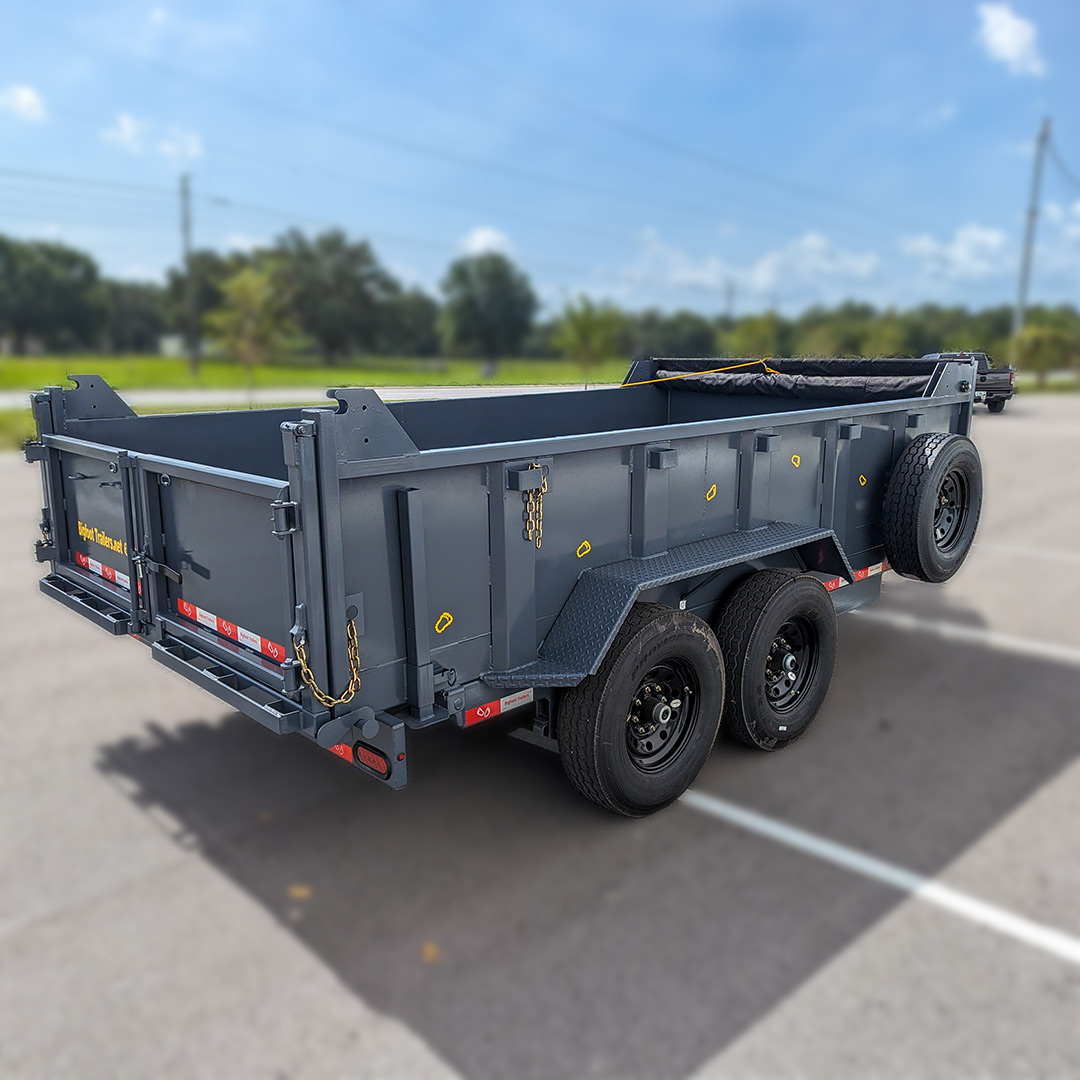 Dump Trailers in Orlando, FL