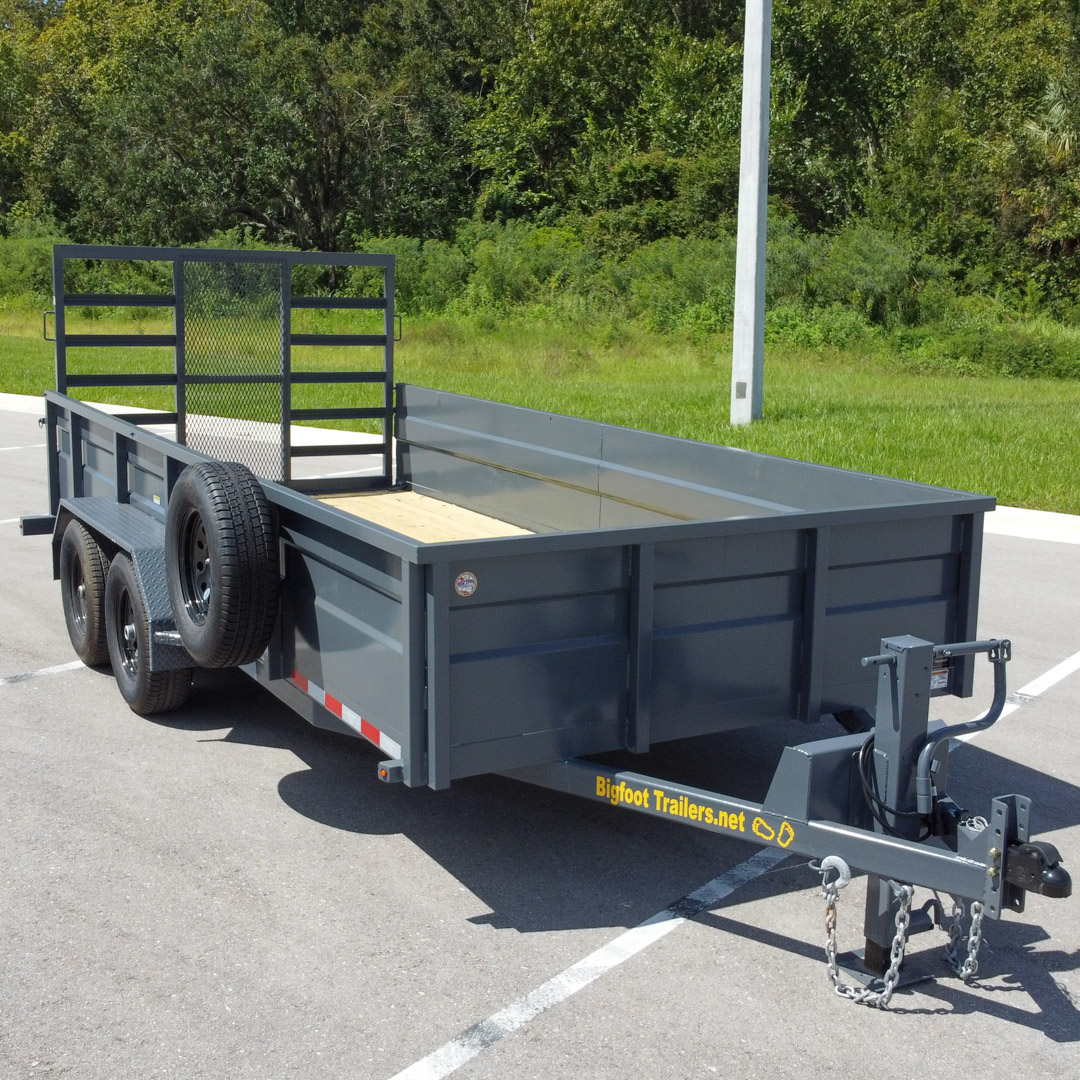 Utility Trailers in Tampa, FL.